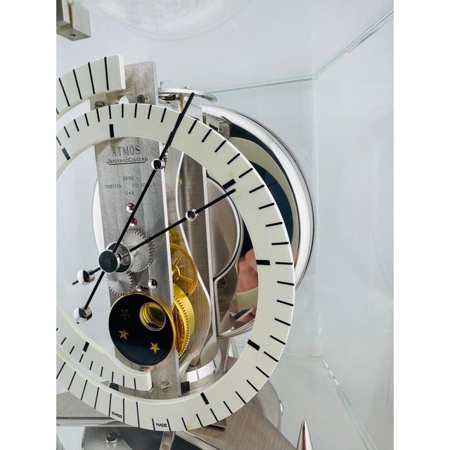 Atmos Cal. 548 Atmos Atlantis Phase De Lune by Jaeger-Lecoultre for Aeg For Sale - Image 12 of 18