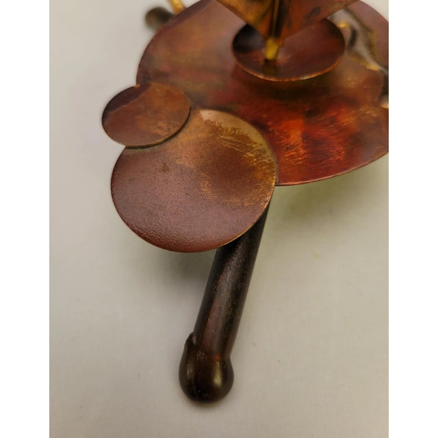 Artistic Metal Glass Dreidel For Sale - Image 9 of 11