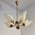 1940s Swedish Modern Pendant attributed to Carl Erik Bodén for Glössner, Mid-1900s For Sale - Image 5 of 8