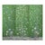 Hand-Painted Emerald Green Bird & Floral Wall Panels, Set of 3 For Sale