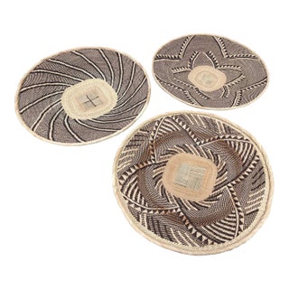 Singita Binga Statements Baskets, Set of Three For Sale