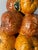 Mid 20th Century Vintage Mid Century Italian Majolica Orange Topiary Centerpiece For Sale - Image 5 of 12