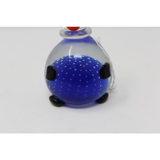 Murano Vintage Murano Glass Clown For Sale - Image 4 of 5