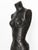Contemporary Modern Giacometti-Style Walking Female Sculpture in Base, 5 Ft For Sale - Image 3 of 4