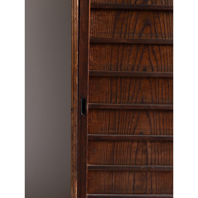Japanese Antique Cabinet/ Wabisabi / Taishō–Shōwa Period (1910s–1940s) For Sale - Image 13 of 18