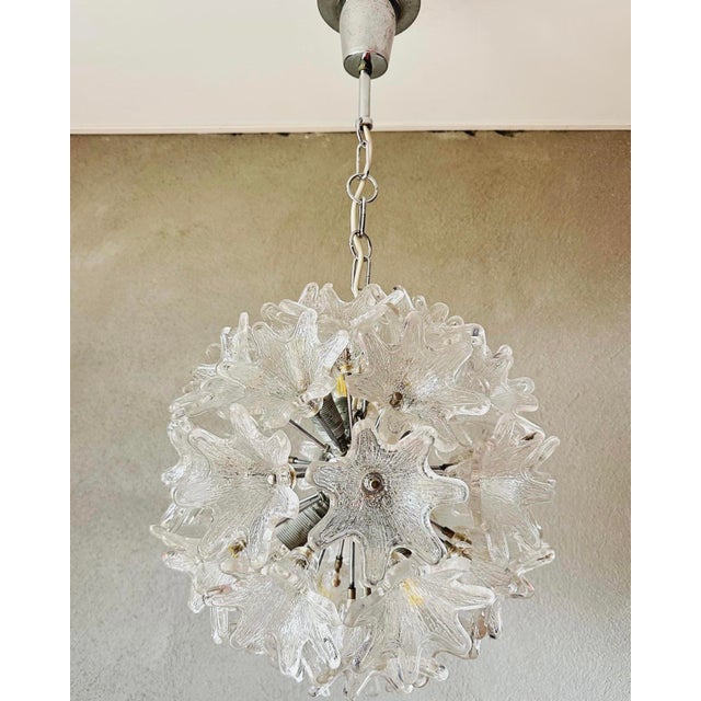 Vintage Sputnik Pendant Light, 1970s For Sale - Image 11 of 13