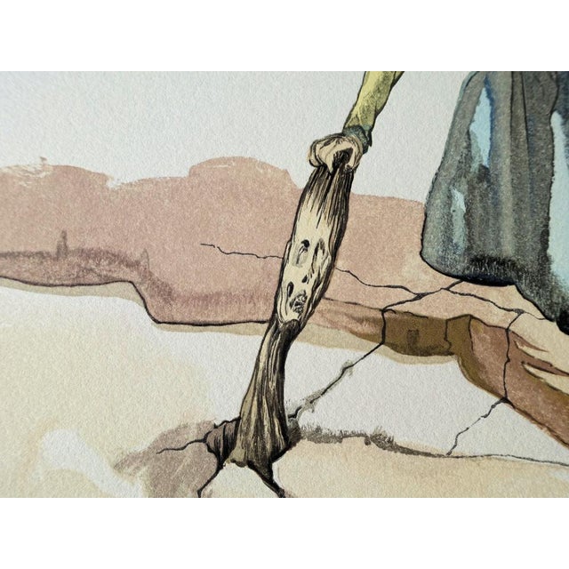 Salvador Dali, Les traitres envers leur patrie, Etching For Sale - Image 3 of 6