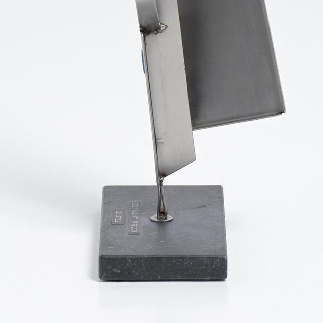 Metal Sculpture by Freddy Beernaert For Sale - Image 11 of 18