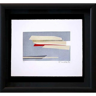 Modern Hans Richter Original Etching - Hand Signed Ltd. Ed No. 5/99 "Planes..." For Sale