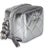 Contemporary Metallic Quilted Lambskin Coco Punk Clutch With Chain For Sale - Image 3 of 9