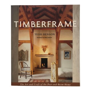 Timber Frame Book For Sale