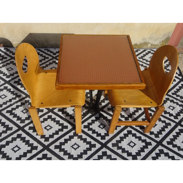 Light Beech Dining Chairs, Set of 2 For Sale - Image 6 of 18