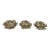 Neiman Marcus Flower Votives- Set of 3 For Sale