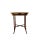 Late 20th Century Late 20th Century Maitland-Smith Bamboo-Design Side Table With Brass Tray For Sale - Image 5 of 9