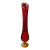 20th C. LE Smith Mid-Century Modern Swung Vase For Sale