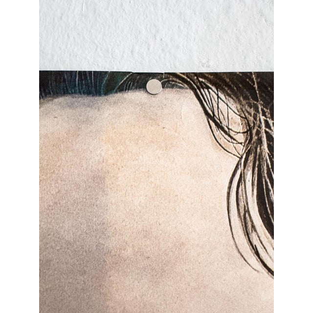 Frank Zappa Poster by Waldemar Świerzy, 1988 For Sale - Image 3 of 8