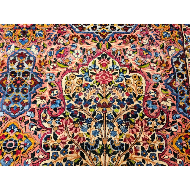 Textile Kerman Lavar 2105 For Sale - Image 7 of 13