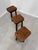 Brutalist Stool in Elm Wood For Sale - Image 4 of 5