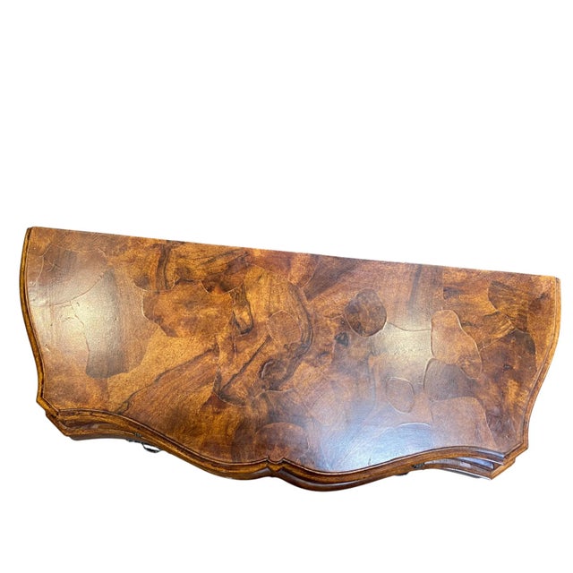 Charming chest to enhance an entry, dining room or parlor. 45"W x 16"D x 31.75"H 3 Drawers