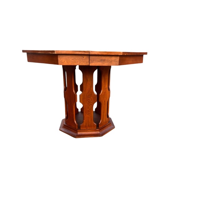 Mid-Century Modern Mid 20th Century Walter Wabash Probber Style Octagonal Center Table For Sale - Image 3 of 17