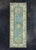 Blue Turkish Oushak Runner Rug 2'2" x 5'11" #17171 For Sale - Image 8 of 8