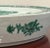 Green 19th Century Chinese Export Green 'Fitzhugh' Hot Water Platter- Tureen * For Sale - Image 8 of 13
