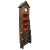 Rare Native Usa Tall Vintage Log Cabinet Grandfather Clock. ( Great for Aspin ) For Sale - Image 4 of 11