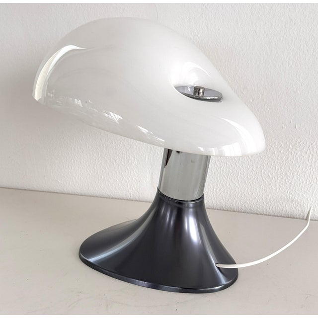 Large Cobra Table Lamp by Guzzini, 1970s For Sale - Image 9 of 17