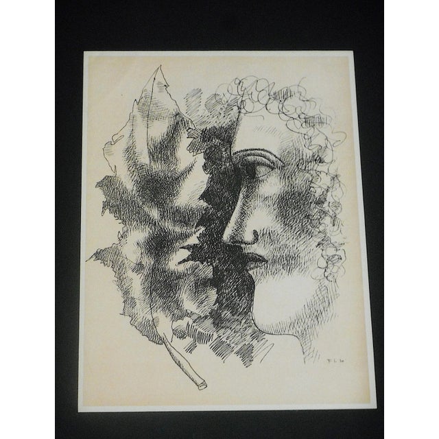 Fernand Leger 'Ete et feuille' Original lithograph on Vélin de Rives paper, c1939 Edition of 1,200 Published by...