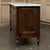 French Mahogany Louis XVI Style Commode With Carrara Marble Top For Sale - Image 11 of 18