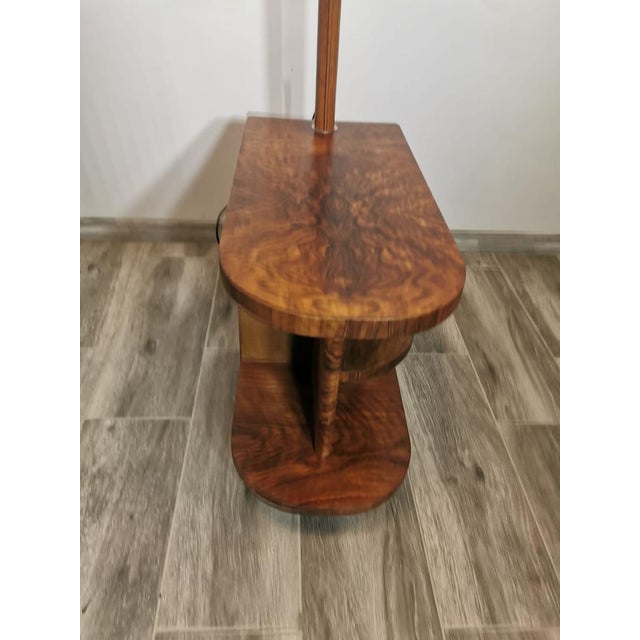 Art Deco Floor Lamp by Jindrich Halabala For Sale - Image 15 of 18