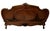 1900 - 1909 Antique French Louis XV Walnut Bed – Rococo Carved Queen Adaptable Circa 1900s For Sale - Image 5 of 18