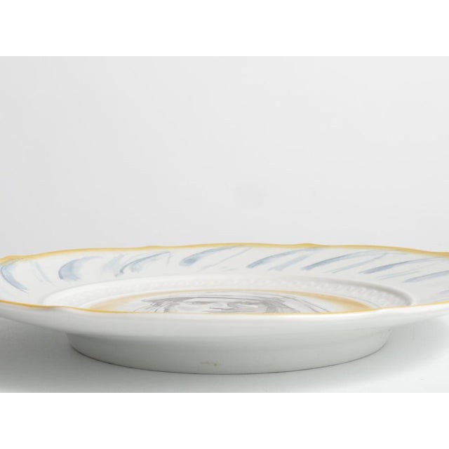 Lorenzo the Magnificent Wall Plate by Luciano Guarnier for Richard Ginori, Italy, 1996 For Sale - Image 10 of 13
