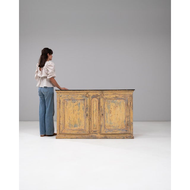 1830s French Provincial Wood Patinated Two-Door Buffet For Sale - Image 18 of 18