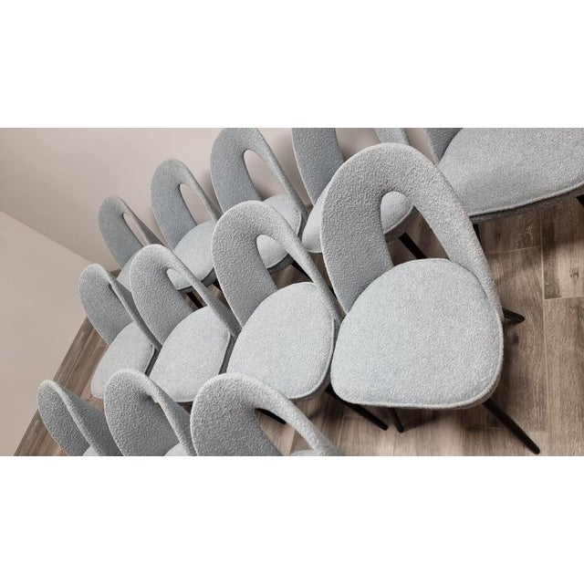 Dining Chairs by Antonin Suman, 1960s, Set of 12 For Sale - Image 4 of 15