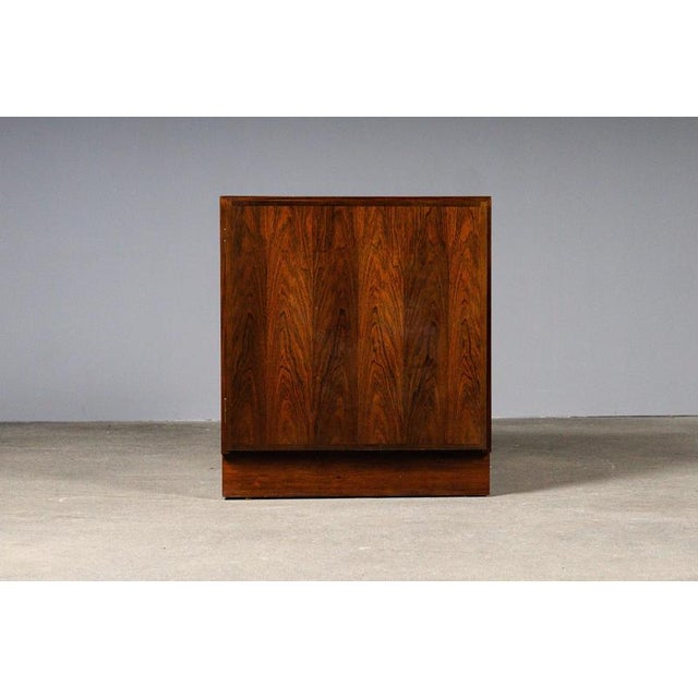 Item: Small cabinet/chest of drawers Period & Style: Mid-Century Features: - Simple and practical piece of furniture with...