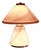 Large Italian Murano Glass Table Lamp from Venini, 1950s For Sale