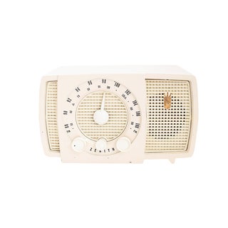 Vintage Zenith Radio For Sale