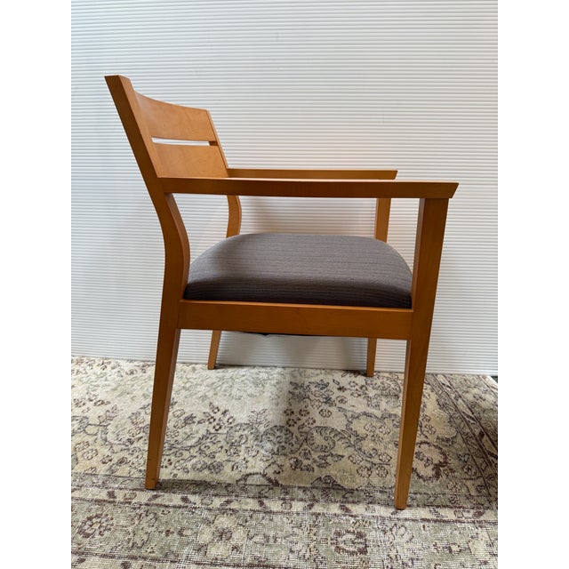 HBF Furniture Contract Grade Chairs, Pair For Sale - Image 11 of 12