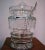 Antique Cut Glass Jam Jar - Made in England For Sale - Image 4 of 13