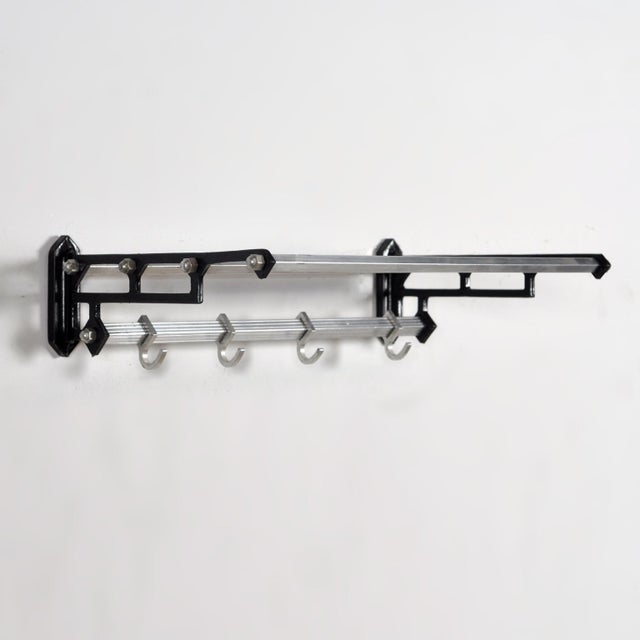 Vintage Art Deco Coat Rack, 1950s For Sale - Image 3 of 9