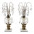 1960s Loevsky & Loevsky Mid-Century Hollywood Regency Cherub Waterfall Lamp With Marble Base - a Pair For Sale