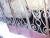 Antique Art Deco period wrought iron doors with transom having stylized linear and scrolled design. Depth of the frame is...