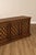 Jamestown Lounge Co. Colonnade Collection Vintage Sculpted Oak Long Credenza For Sale - Image 10 of 18