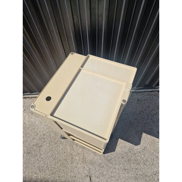 Plastic Boby Trolley by Joe Colombo for Bieffeplast, 1970s For Sale - Image 7 of 15