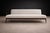 Sofa in Rosewood and Ivory Bouclé by Giuseppe Scapinelli, Brazil, 1950s - Lot 449B For Sale - Image 10 of 15
