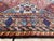 Berry Red Kazak Medallion Handmade Wool Rug 5x7 For Sale - Image 9 of 13
