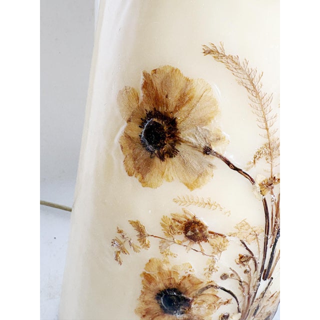 Romantic Candle Lamp, France, 1970 For Sale - Image 11 of 14