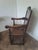 Rustic English Oak Wainscot Armchair, 1690 For Sale - Image 3 of 7