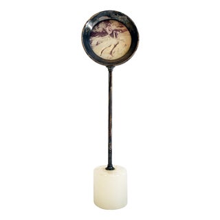 Gallia Collection Silver-Plated Photo Frame from Christofle, France, 1950 For Sale